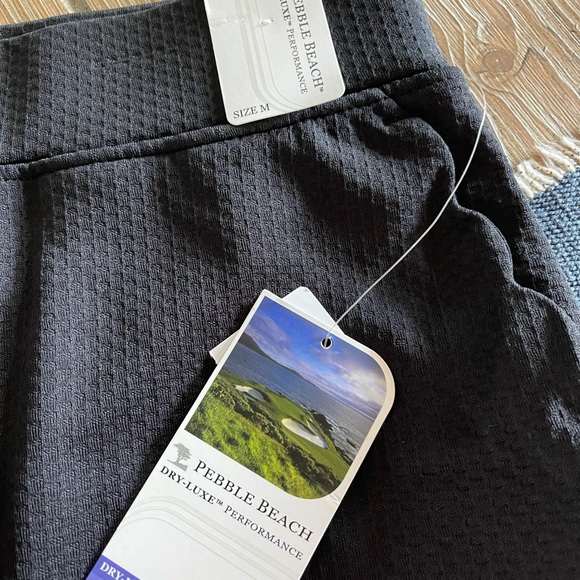 NWT black golf skort pebble beach - Picture 3 of 4